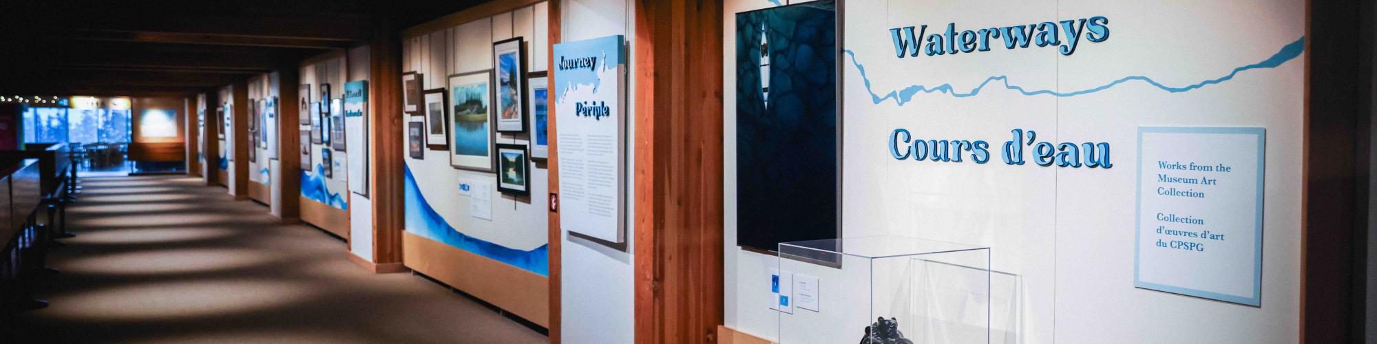 Image of Waterways exhibit