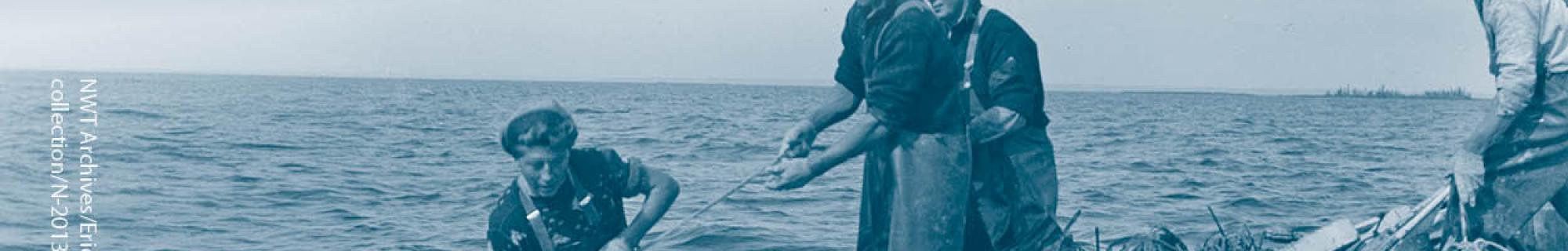 Fish for Sale: Commercial Fishing on Great Slave Lake