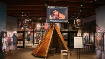 Image of Thunder in our Voices exhibit