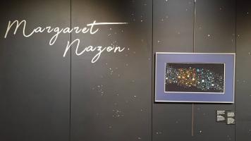 Image of Beaded Universe exhibit