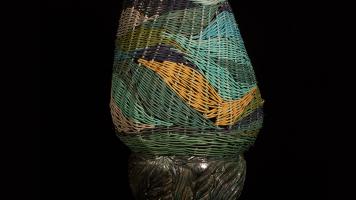 Image of woven basket.