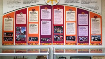 Image of Philippine Culture in Yellowknife Exhibit
