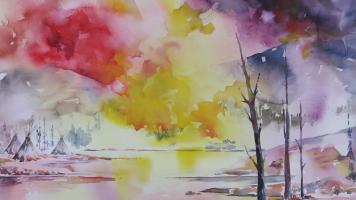 Painting by Karen Bishop