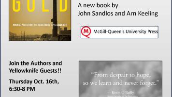 The Price of Gold by John Sandlos and Arn Keeling
