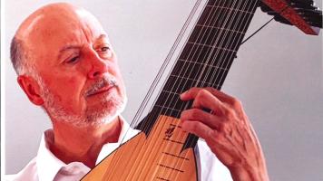 Tyler Hawkins Lute concert