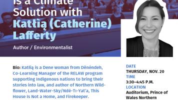 Reconciliation is a Climate Solution with Katlia Lafferty