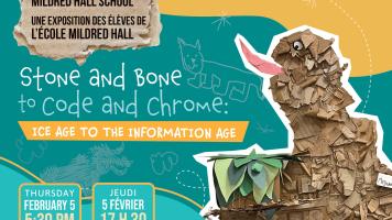 Stone and Bone to Code and Chrome: Ice Age to the Information Age