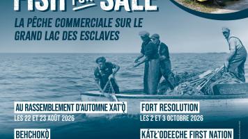 Exposition itinérante! Fish for Sale