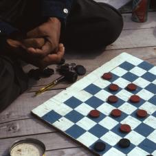 Alexis Tatsiechele in Detah, 1974.