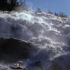 Cameron River Falls, June 1975