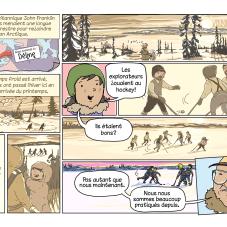 Birth Place of Hockey Comic