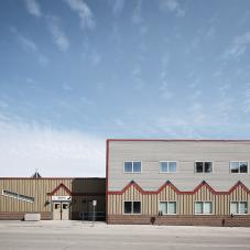 Building in Yellowknife