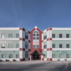 Building in Yellowknife
