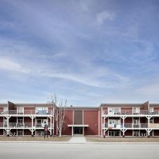 Building in Yellowknife