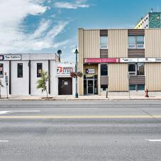 Buildings in Yellowknife