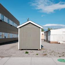 Building in Yellowknife