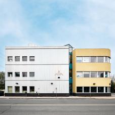 Building in Yellowknife