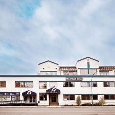 Building in Yellowknife