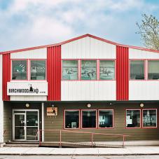 Building in Yellowknife