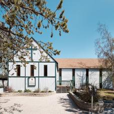 Church in Yellowknife