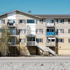 Building in Yellowknife
