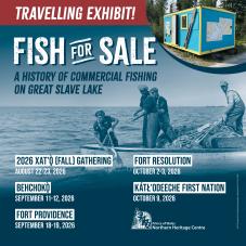 Travelling Exhibit! Fish for Sale