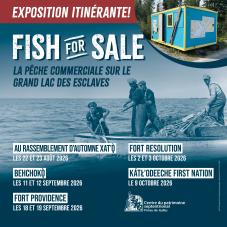 Exposition itinérante! Fish for Sale