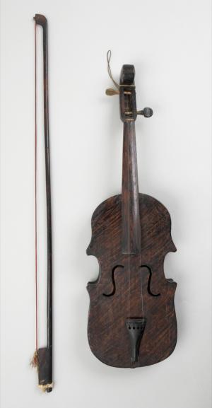 Fiddle and bow