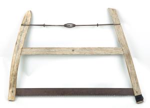 Frame saw