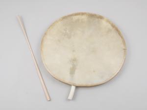Drum and stick