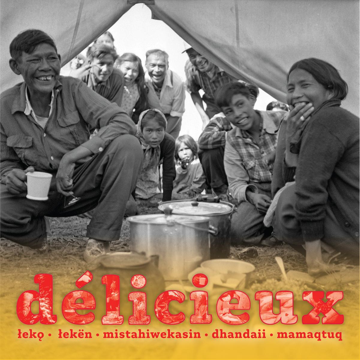 Image of Indigenous people in text