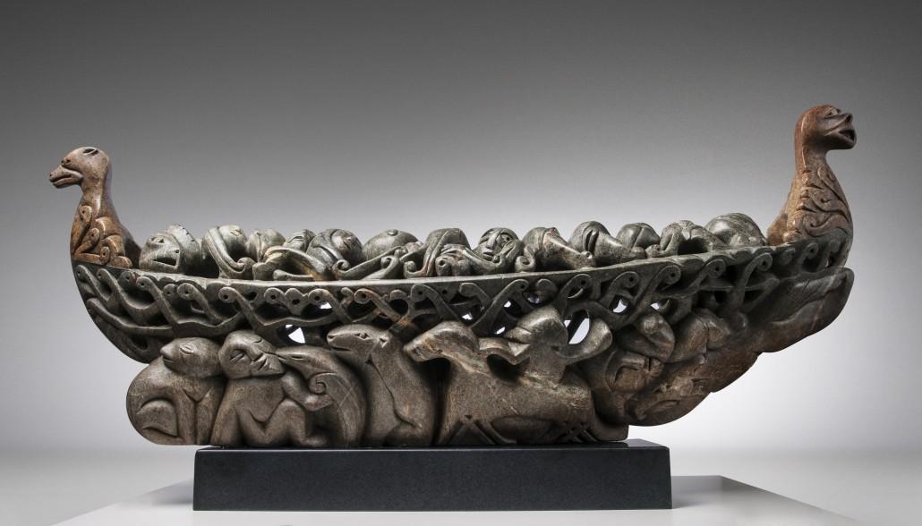 Images of stone carving