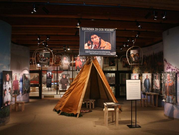 Image of Thunder in our Voices exhibit