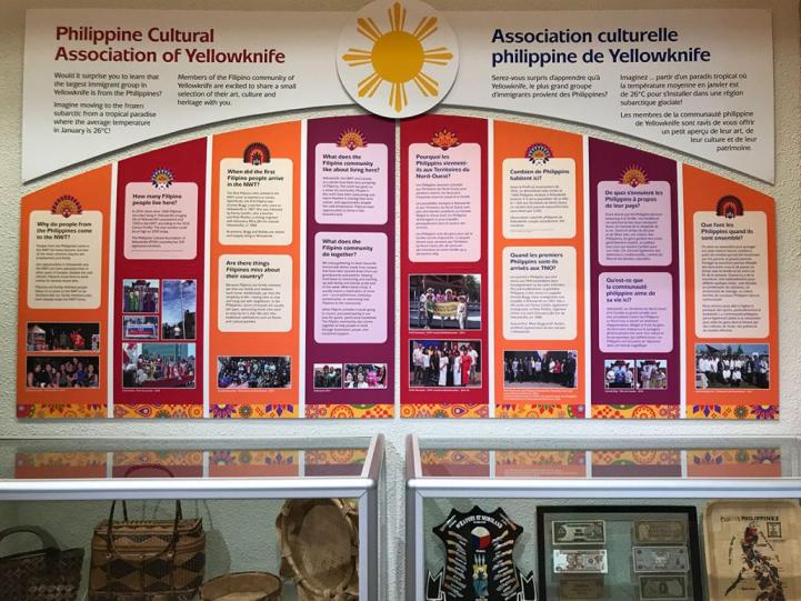Image of Philippine Culture in Yellowknife Exhibit