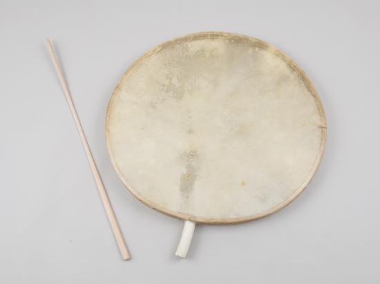 Drum and stick