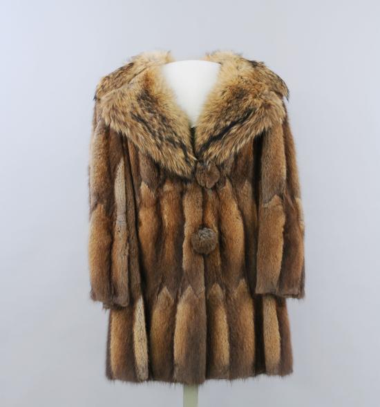 Muskrat coat