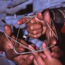 Cat’s cradle.